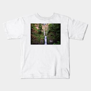 Multnomah Falls Kids T-Shirt